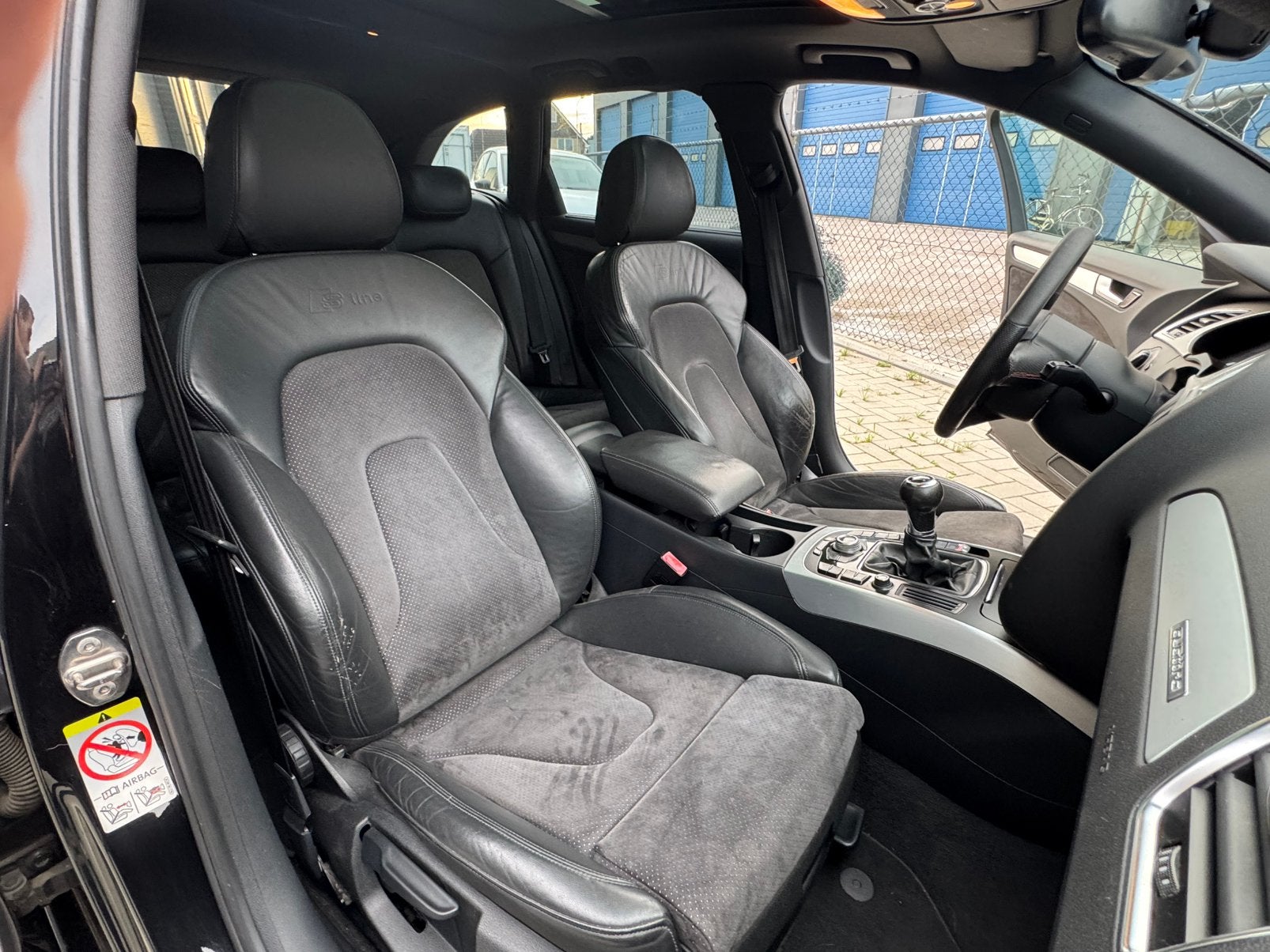 Audi A4 B8 S-line interieur, Ophalen, Audi