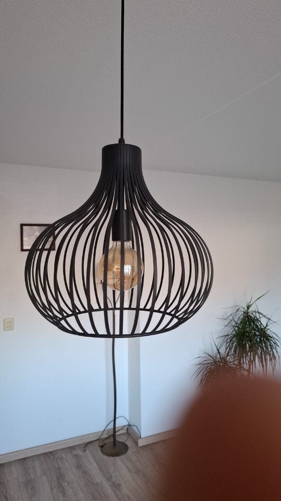 hanglamp, Huis en Inrichting, Lampen | Hanglampen, Ophalen, Zo goed als nieuw