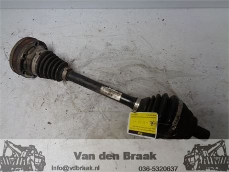 VW Passat 1.4 TSi 2008-2010 Aandrijfas links (Automaat), Gebruikt, -, Volkswagen, Herkomst onderdeel bekend