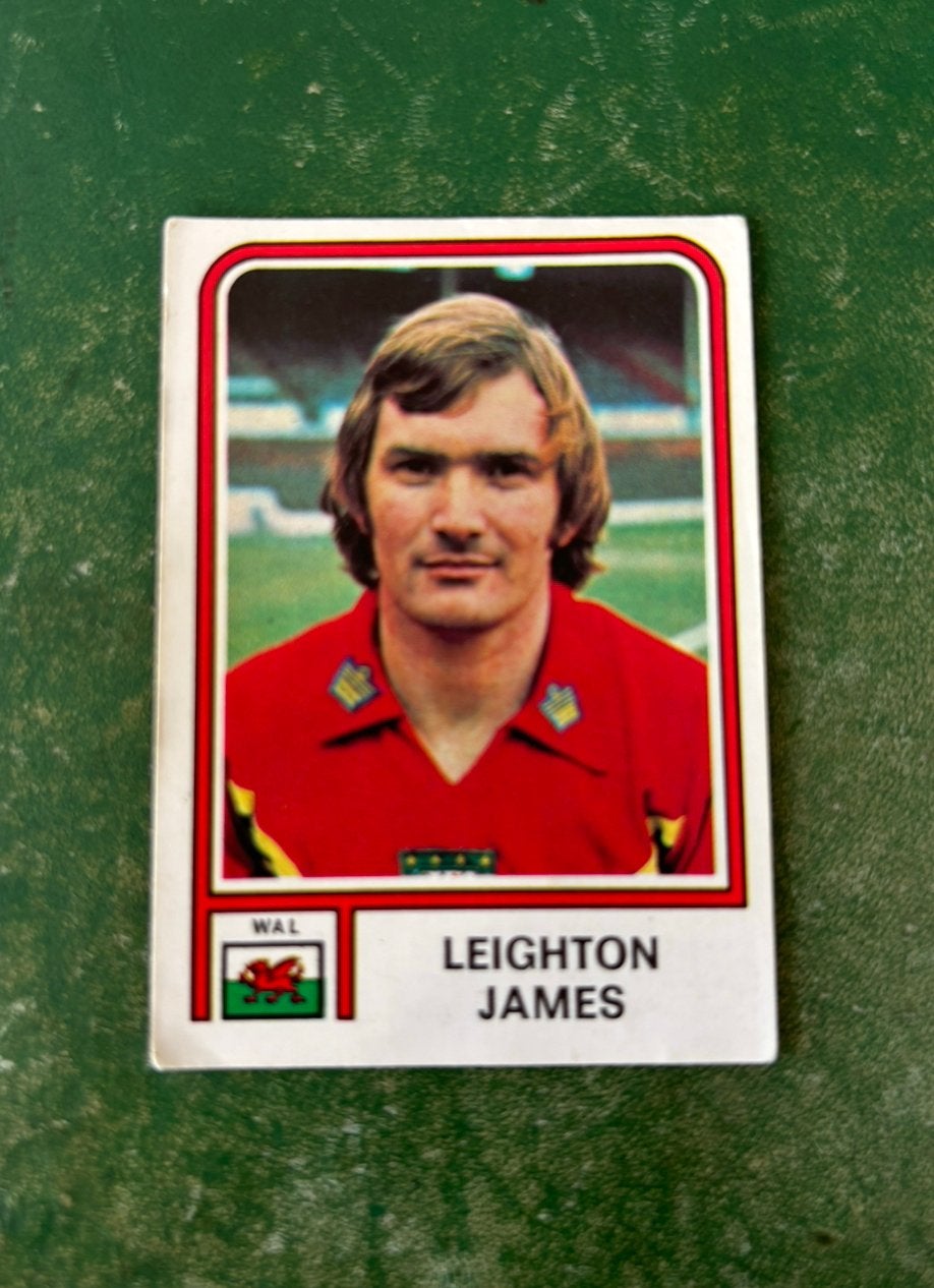 Panini plaatje Leighton James Wales WK 78, Ophalen of Verzenden