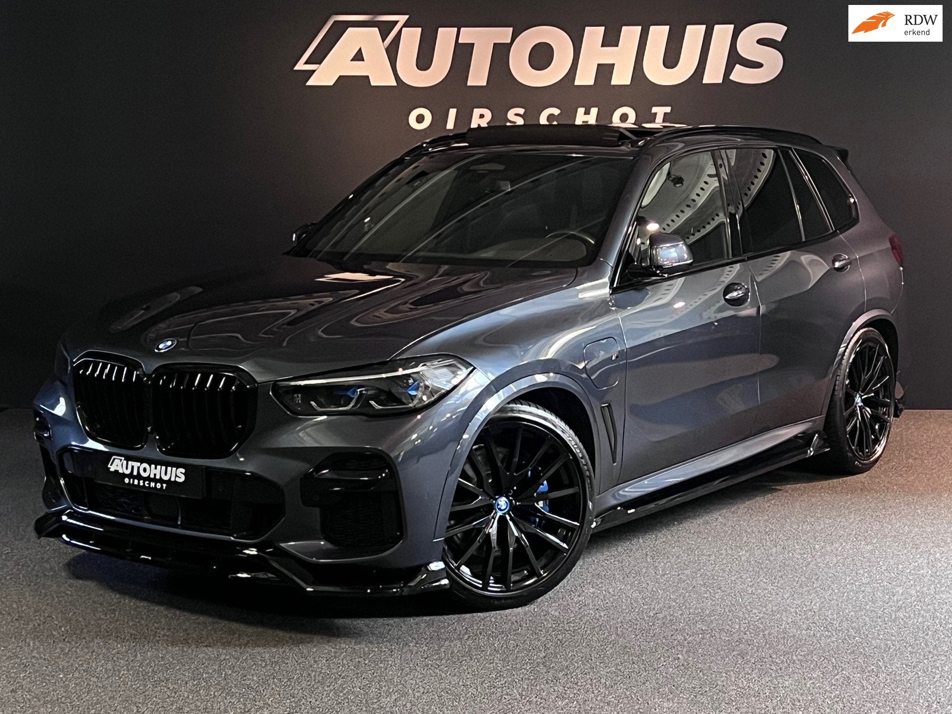 BMW X5 XDrive45e High Executive Edition M Pano/Memory/H&K/St, Auto's, Automaat, Dealer onderhouden, Gebruikt, 394 pk