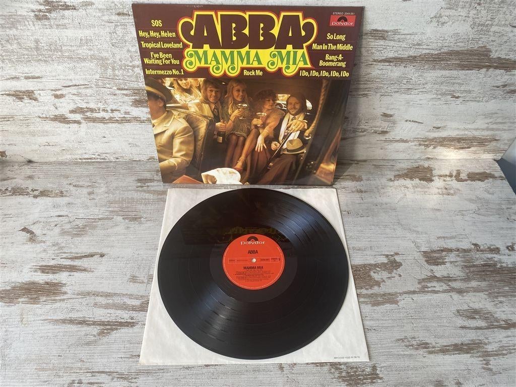 Abba - Abba mamma mia vinyl [1310], Verzenden, Zo goed als nieuw, 12 inch