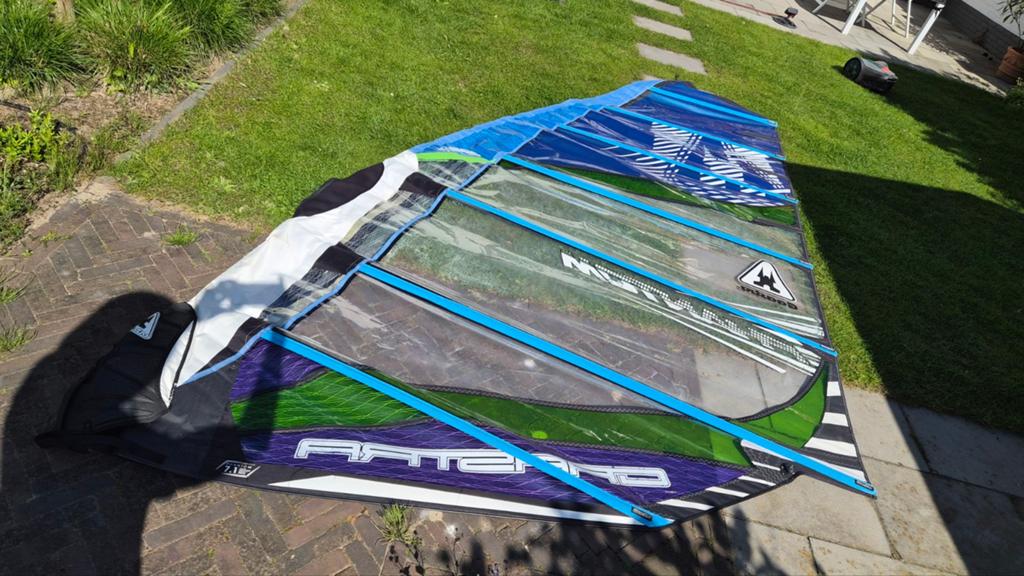 Gaastra Phantom 7.1 in mooie staat, Watersport en Boten, Ophalen, Gebruikt, Zeil
