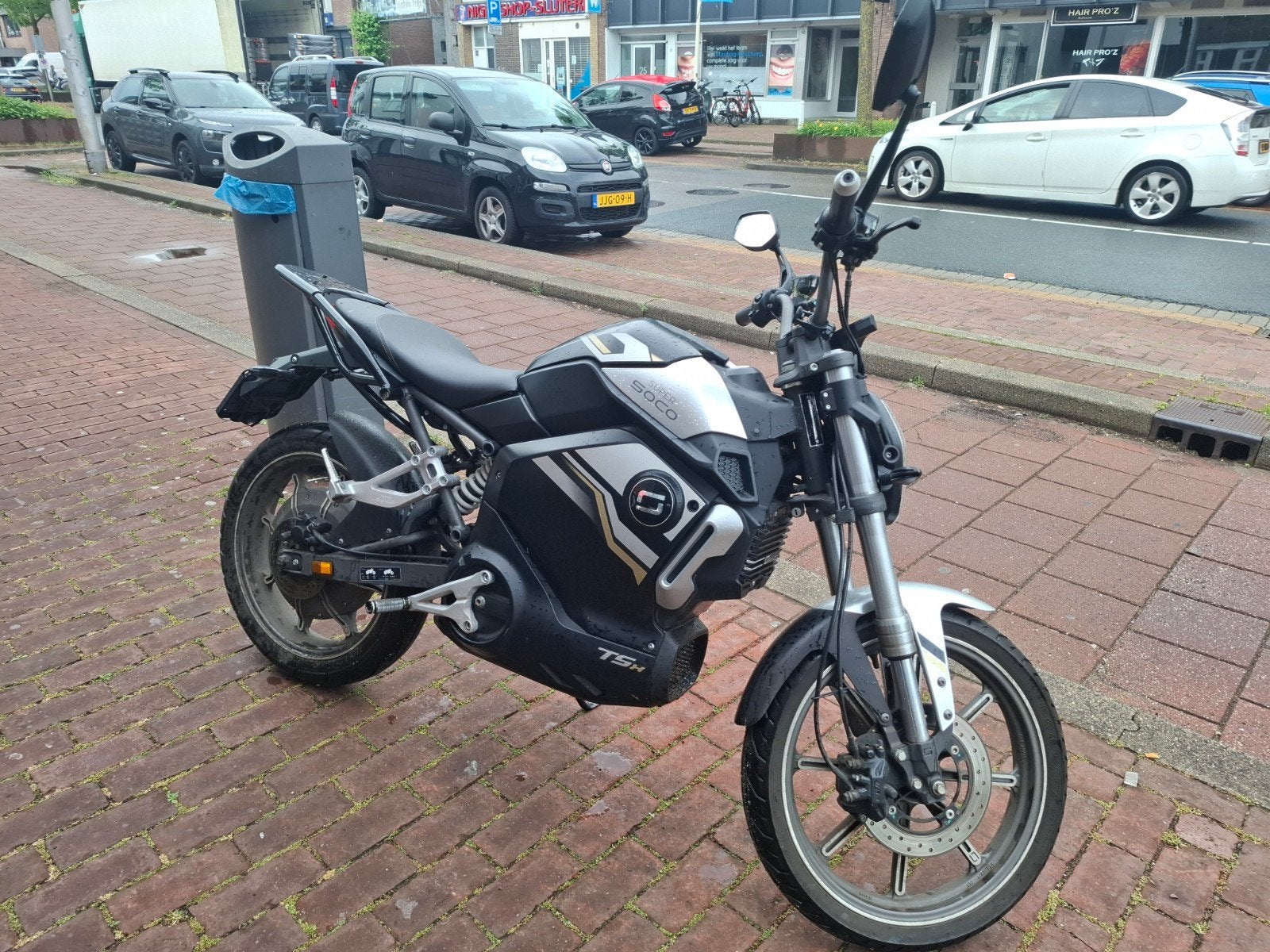 Super Soco Tsx 2022, Fietsen en Brommers, Brommers | Crossbrommers, Zo goed als nieuw, Overige merken, Ophalen