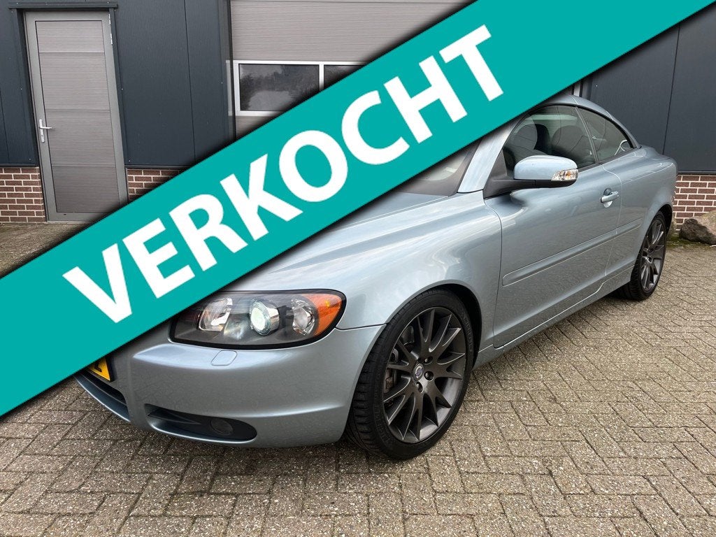 Volvo C70 Convertible 2.4i Summum-Automaat-Cruise-Leder-Stoe, C70, Gebruikt, Cabriolet, Bedrijf