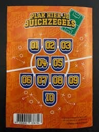 juichzegels  kaart vol + losse, Ophalen of Verzenden, Zo goed als nieuw