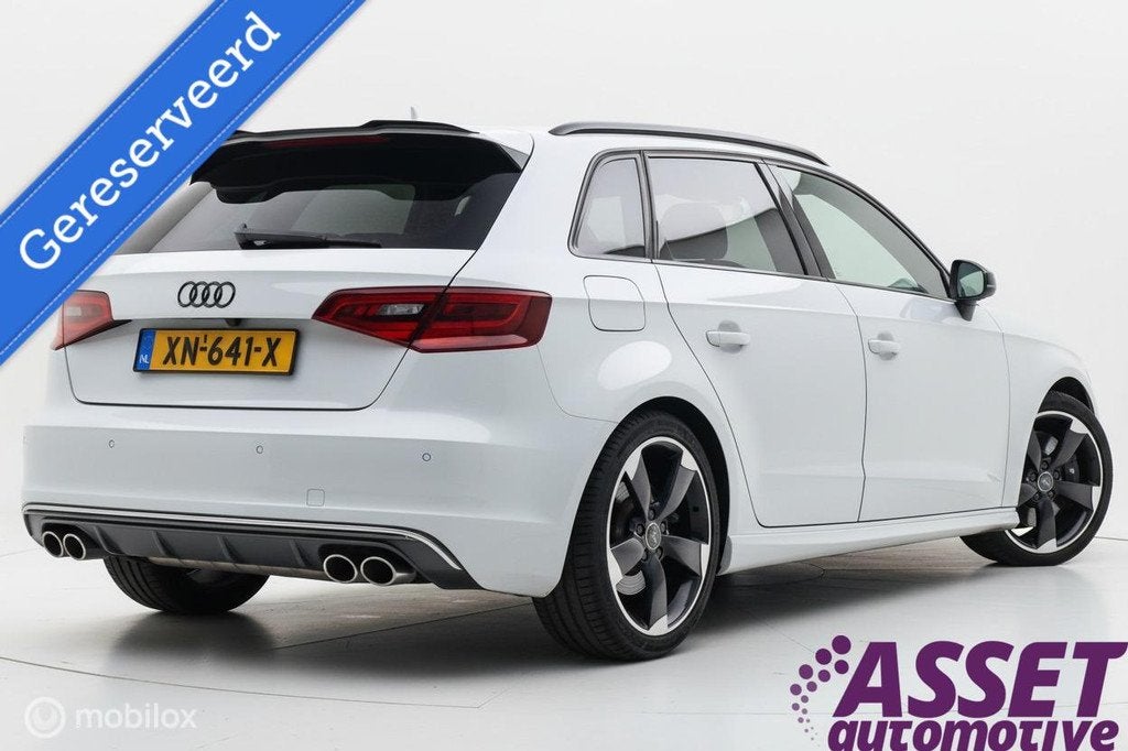 Audi S3 2.0 TFSI aut quattro 300pk Pro Line + | pano | LED, Auto's, Audi, Automaat, S3, Gebruikt, 4 cilinders