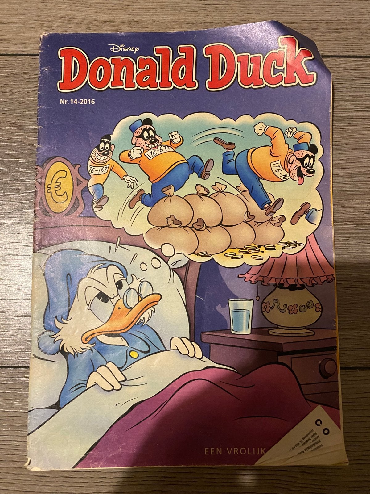 Donald duck stripboek, Meerdere comics, Ophalen of Verzenden, Zo goed als nieuw, Europa