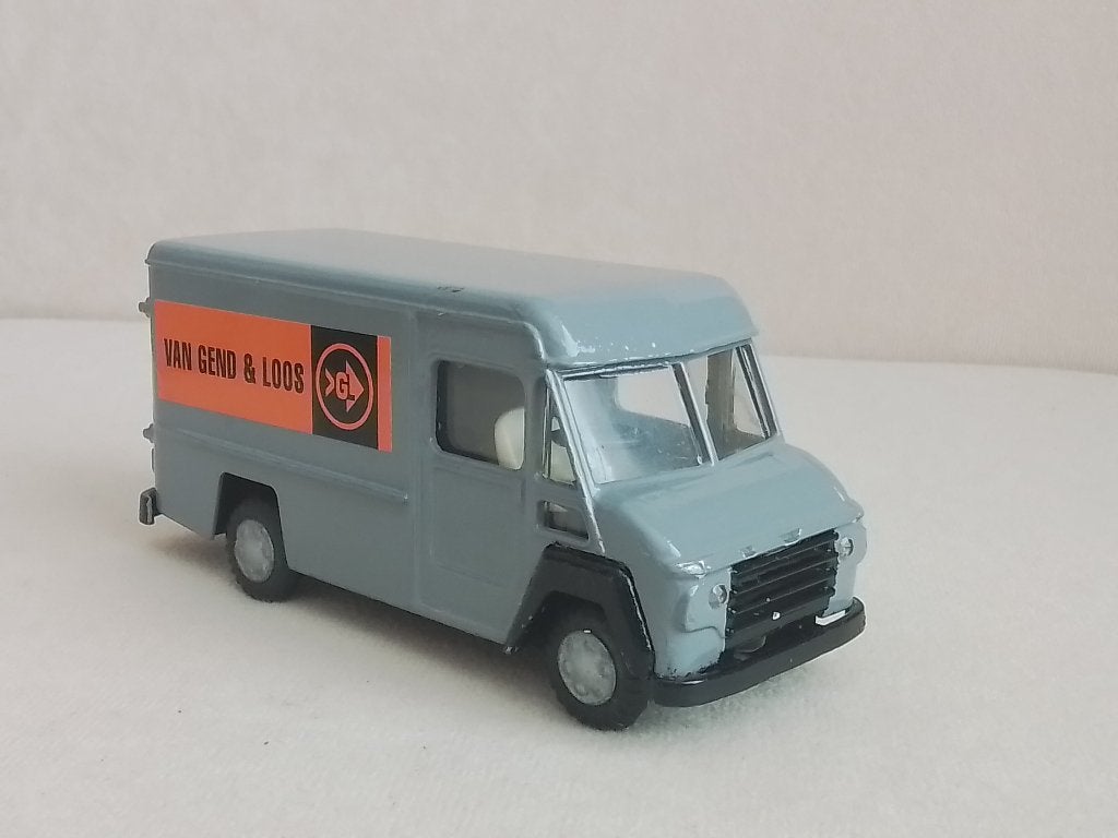 Lion car Commer Bestelwagen van Gend & Loos Lion toys, Ophalen of Verzenden, Gebruikt, Bus of Vrachtwagen, Lion Toys