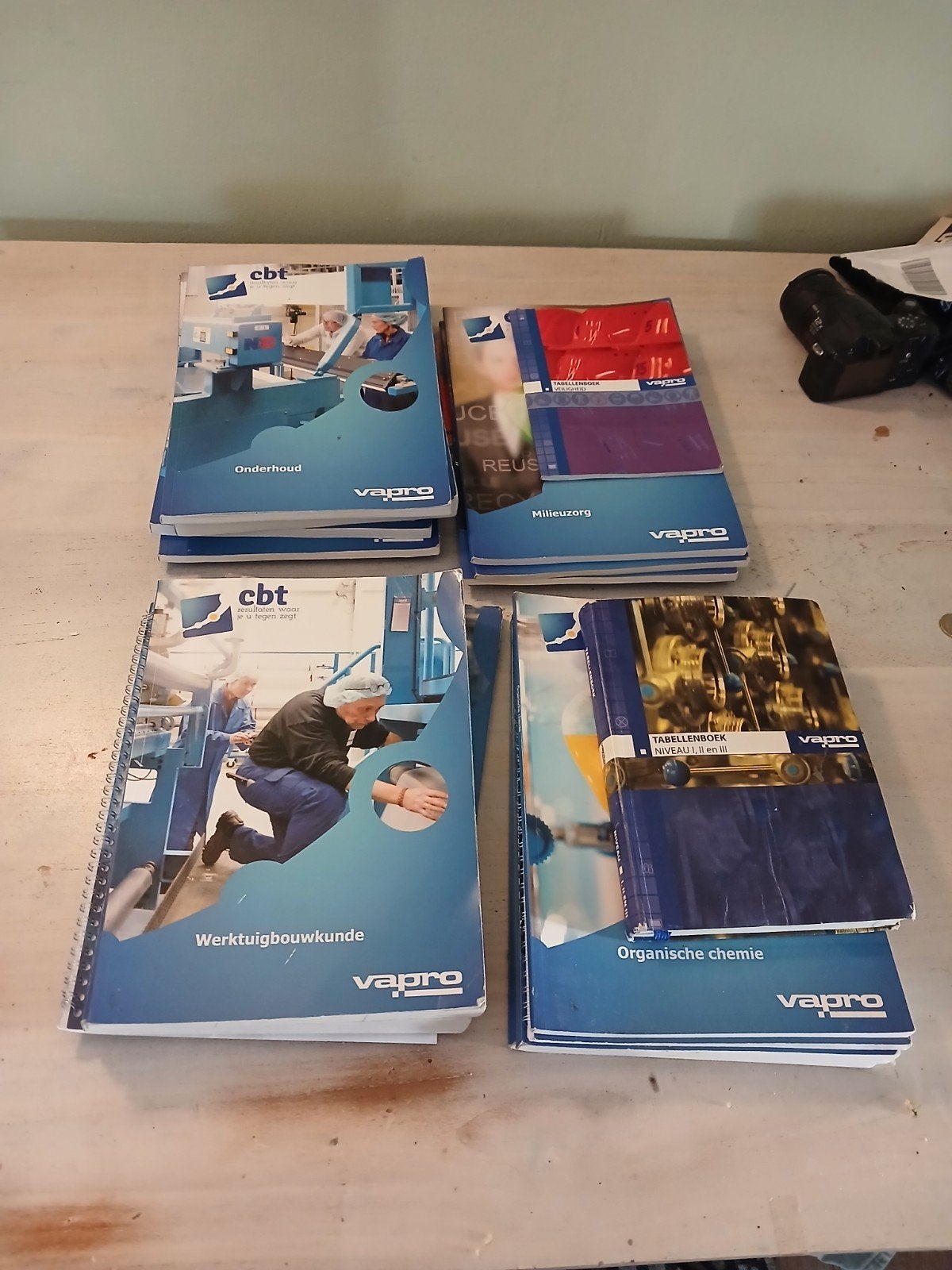 Vapro studie boeken, Boeken, Ophalen of Verzenden, Gelezen, Overige niveaus