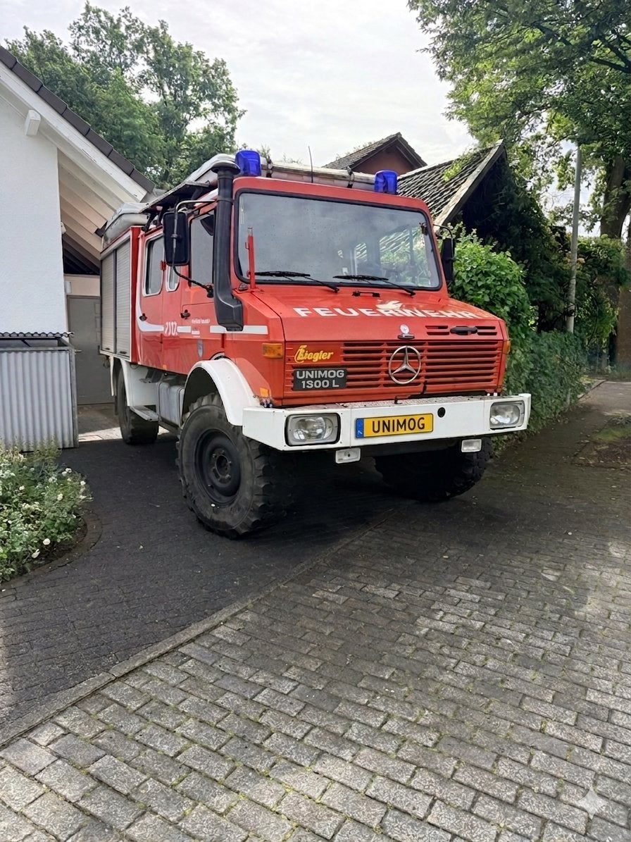 Unimog U1300L Doka 4x4 sper| Expeditie Camper | Snelle Assen, Ophalen of Verzenden