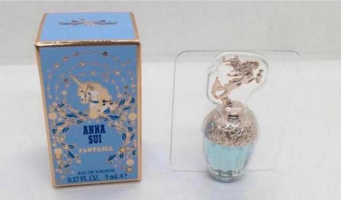 Miniatuur Fantasia Anna Sui 5 ml eau de toilette, Verzenden, Nieuw, Miniatuur, Gevuld