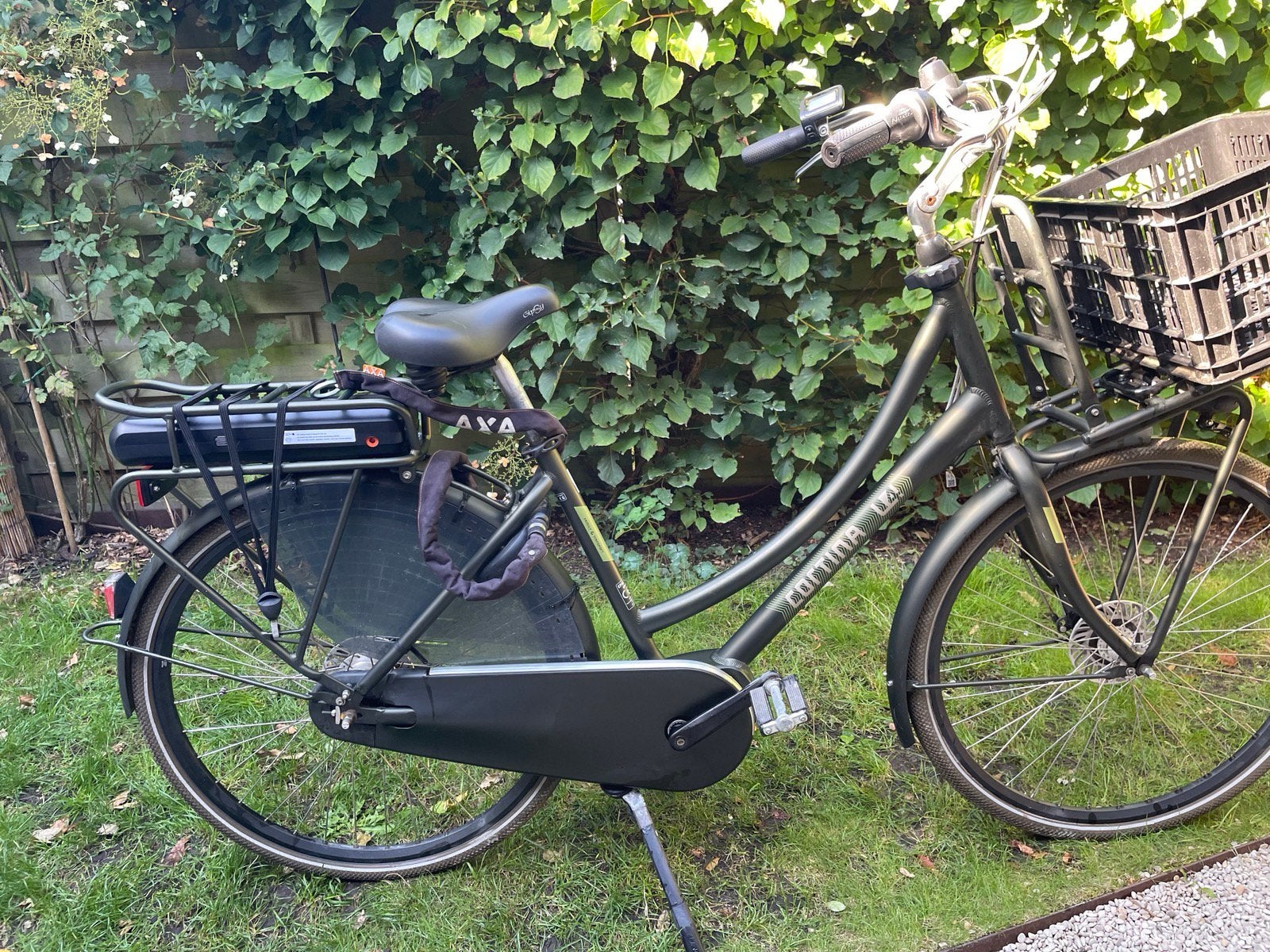 Elektrische fiets Cortina U4 mamafiets family 2021, Ophalen, Zo goed als nieuw