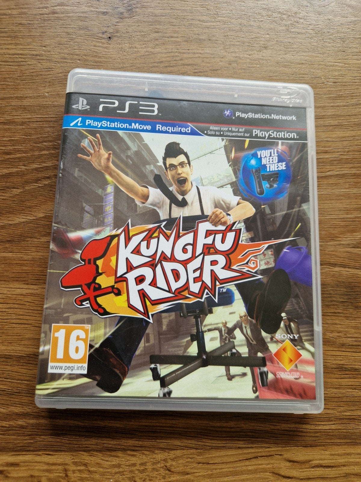 Kungfu rider ps3, Vechten, Verzenden, 1 speler, Zo goed als nieuw