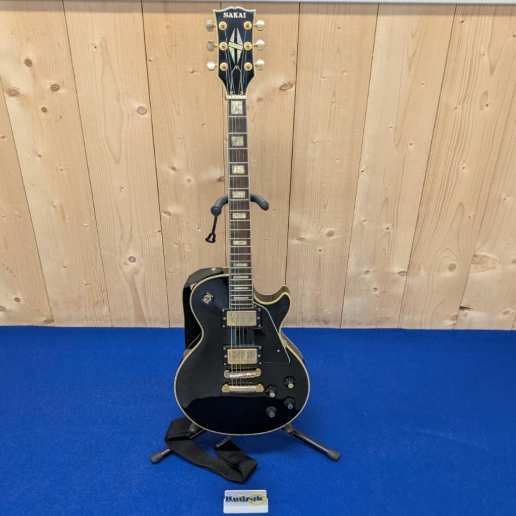 Sakai Japanse Les paul -  Vintage 60s elektrische gitaar, Ruilrijk, Zo goed als nieuw, Info@ruilrijk.nl, Neerstraat 60, 6041 KD Roermond