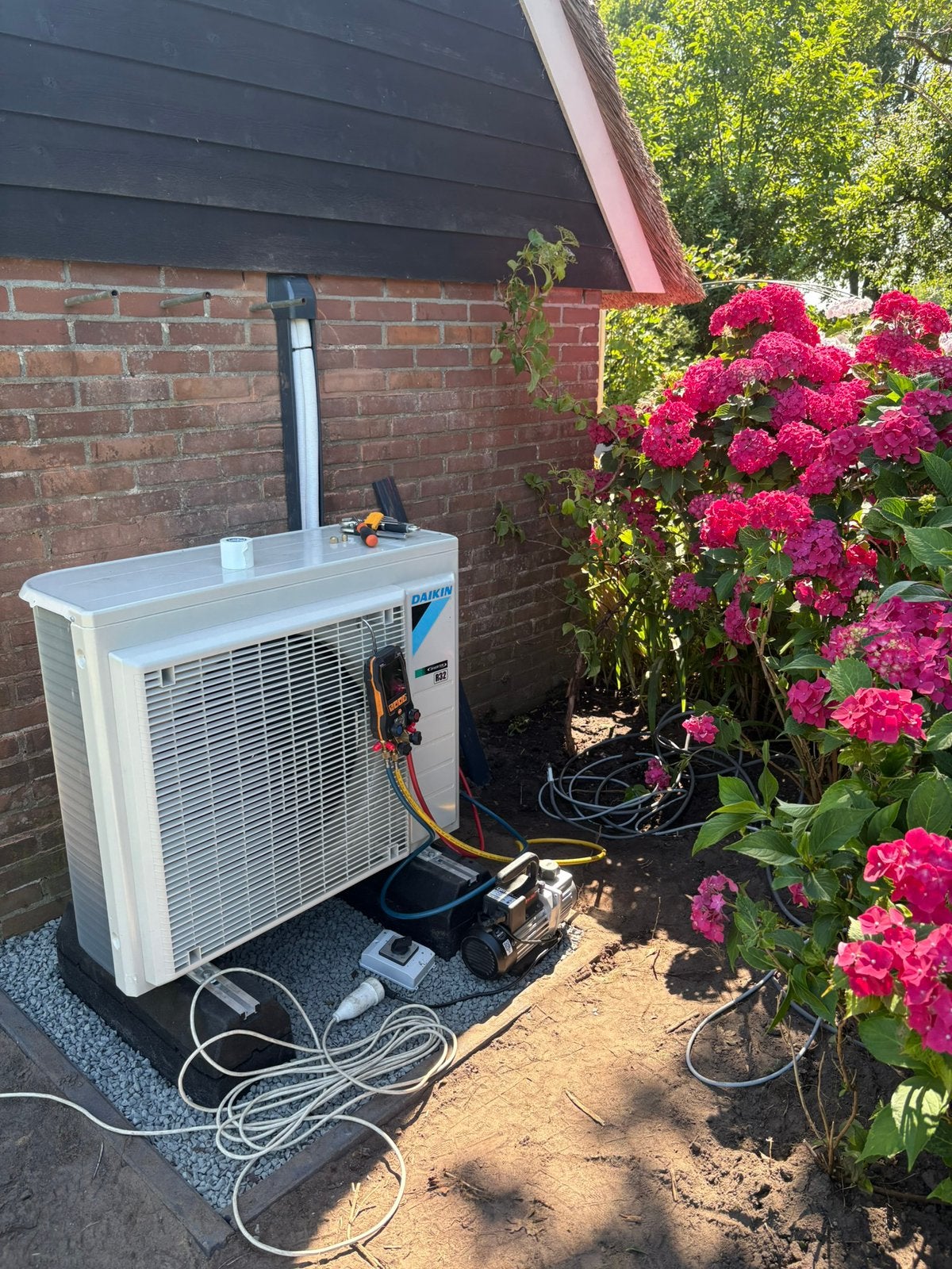 Airco plaatsen, onderhoud & reparatie | Drenthe & Groningen, Ophalen