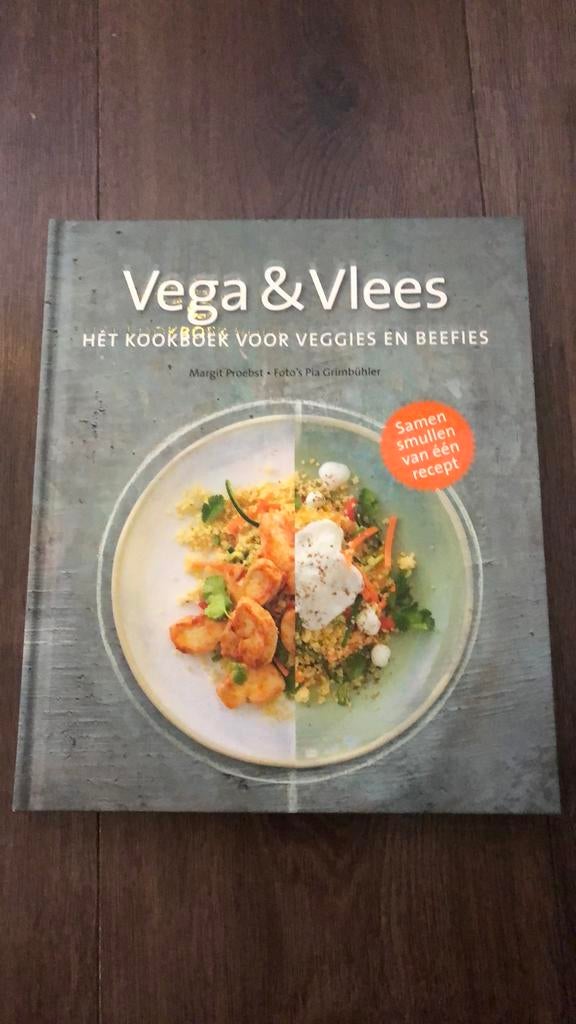 Margit Proebst - Vega & vlees, Boeken, Kookboeken, Ophalen of Verzenden, Zo goed als nieuw, Margit Proebst