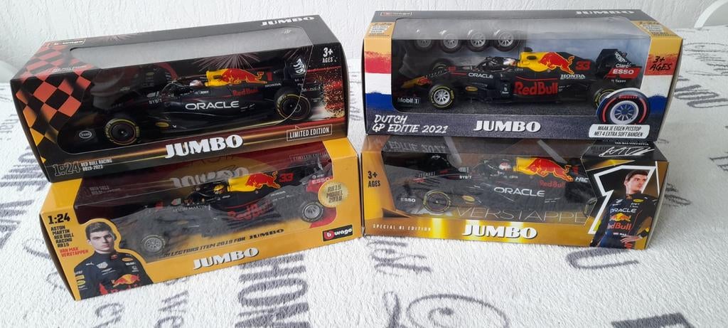 Red Bull Racing Max Verstappen Jumbo, Ophalen of Verzenden, Nieuw, Auto, Overige merken