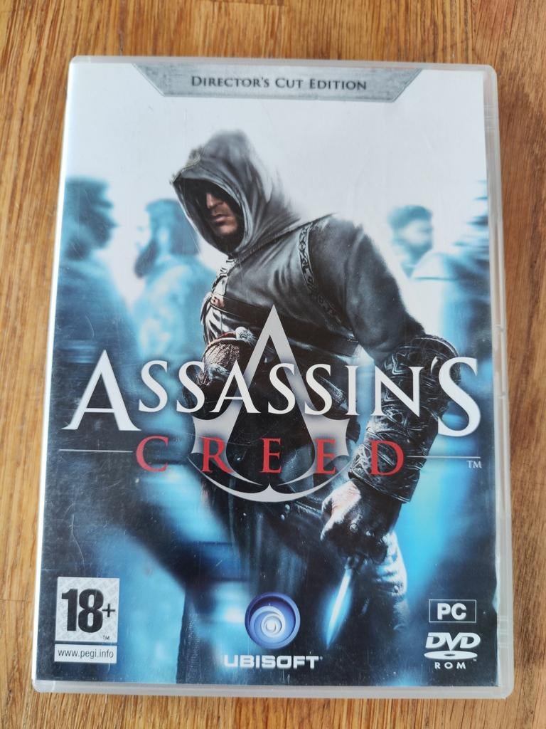 Assassins Creed PC - Director's Cut Edition, 1 speler, Ophalen of Verzenden, Avontuur en Actie, Vanaf 18 jaar