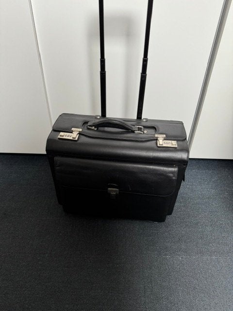 pilotenkoffer, Hard kunststof, Minder dan 50 cm, Ophalen of Verzenden, Zo goed als nieuw