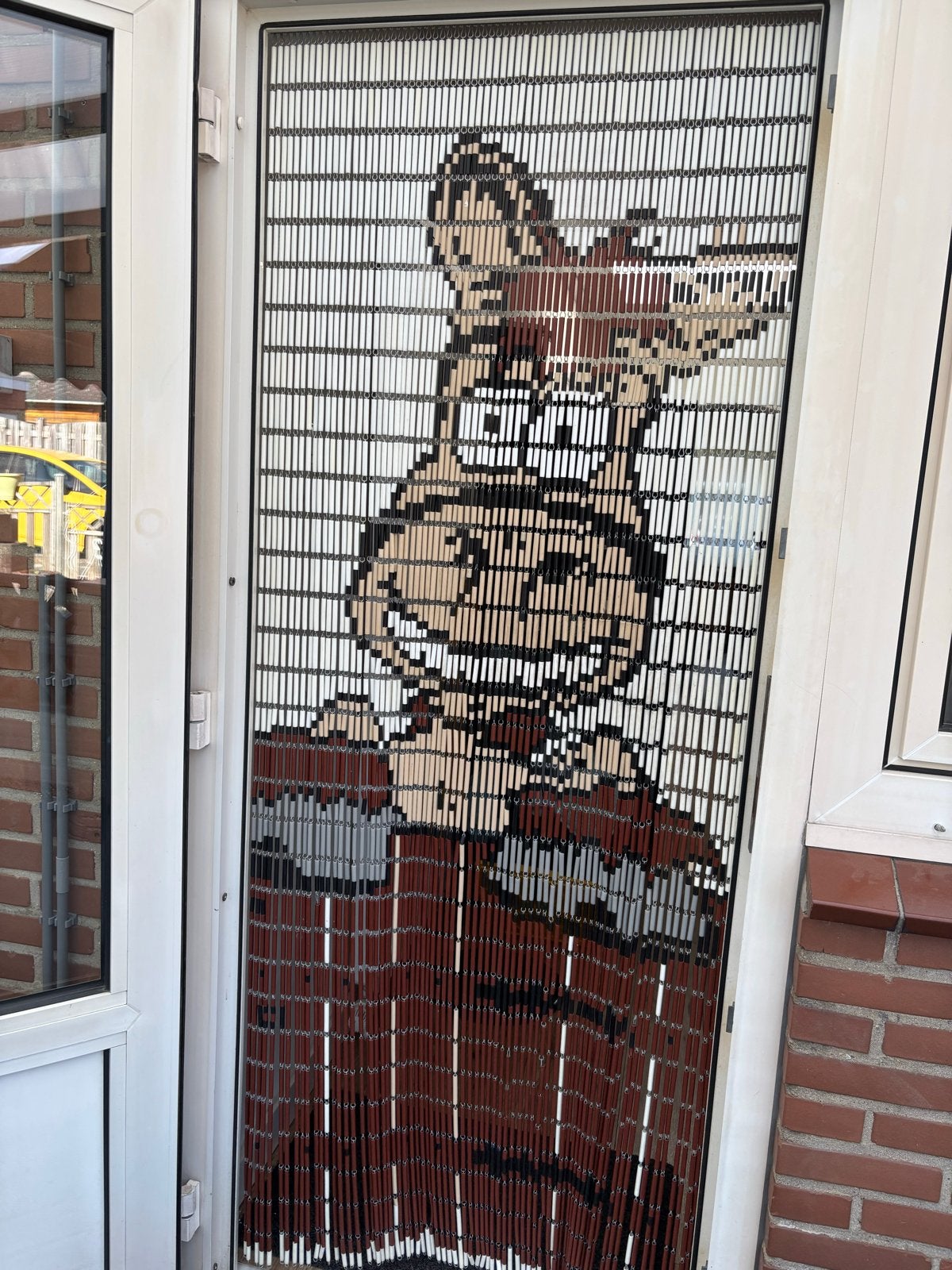 Vliegengordijn van Toressol, Ophalen, Zo goed als nieuw