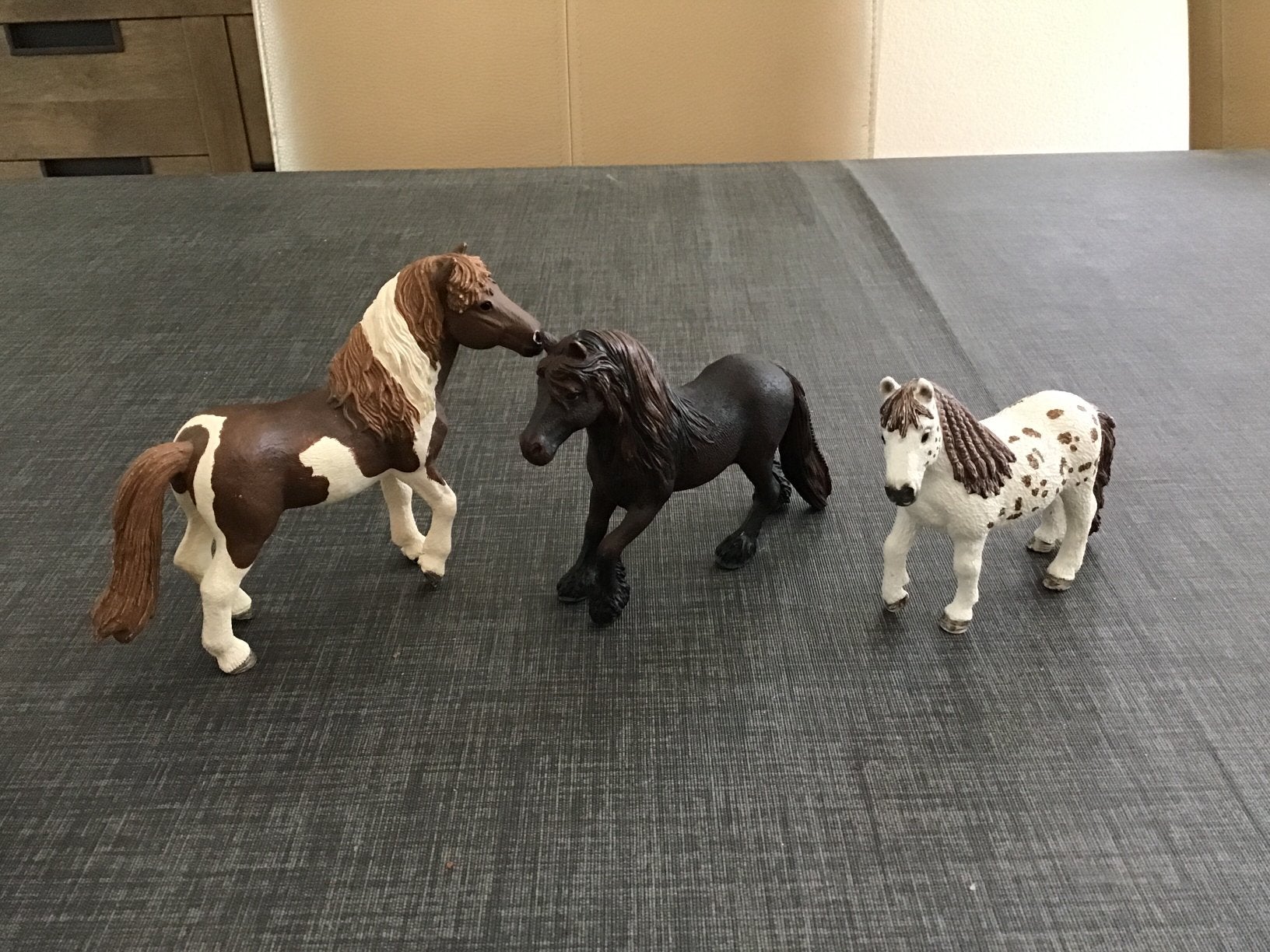 Schleich pony’s ,per stuk, Ophalen of Verzenden, Zo goed als nieuw, Jongen of Meisje