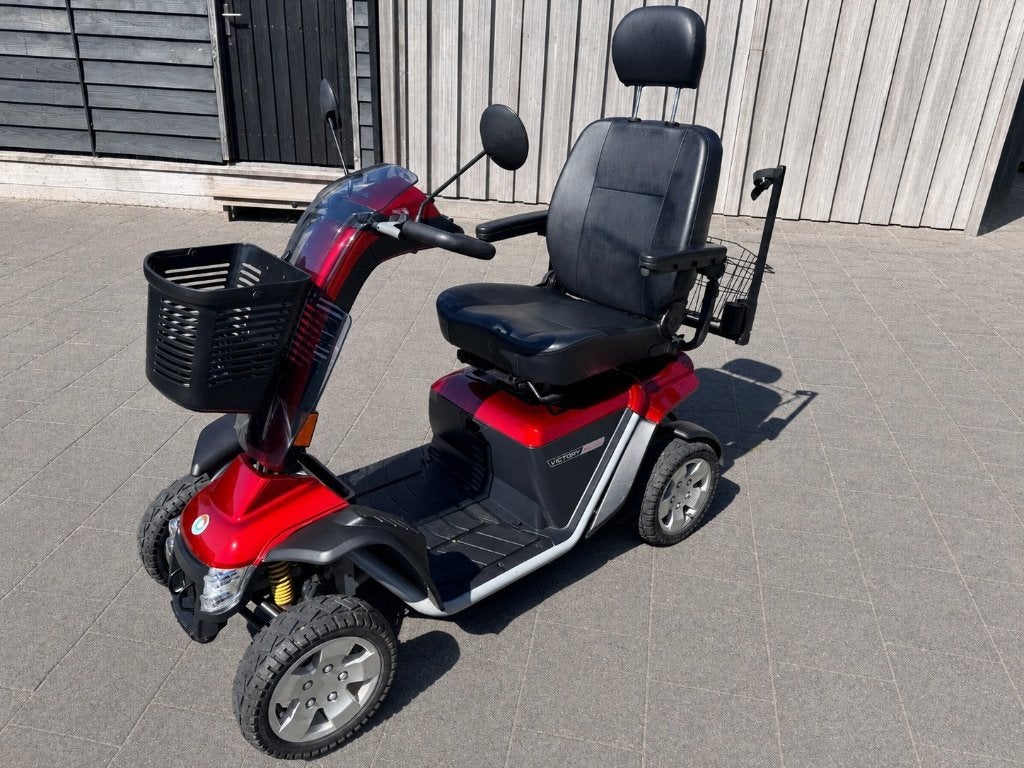 Pride Victory XL140S Scootmobiel, Gebruikt, 46 km of meer, 11 t/m 15 km/u, Ophalen
