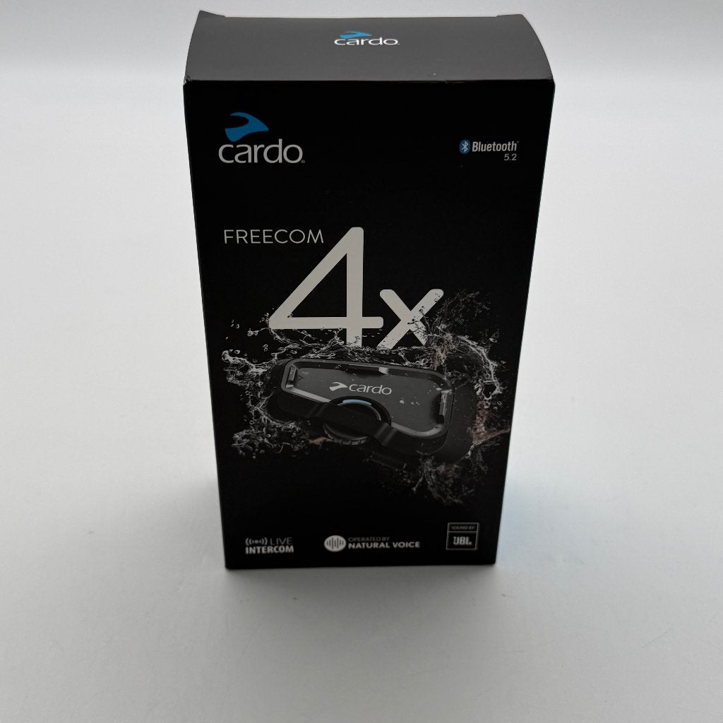 Cardo Systems Freecom 4X Single | NIEUW IN DOOS, Offroadhelm, Ophalen of Verzenden, S, Nieuw met kaartje