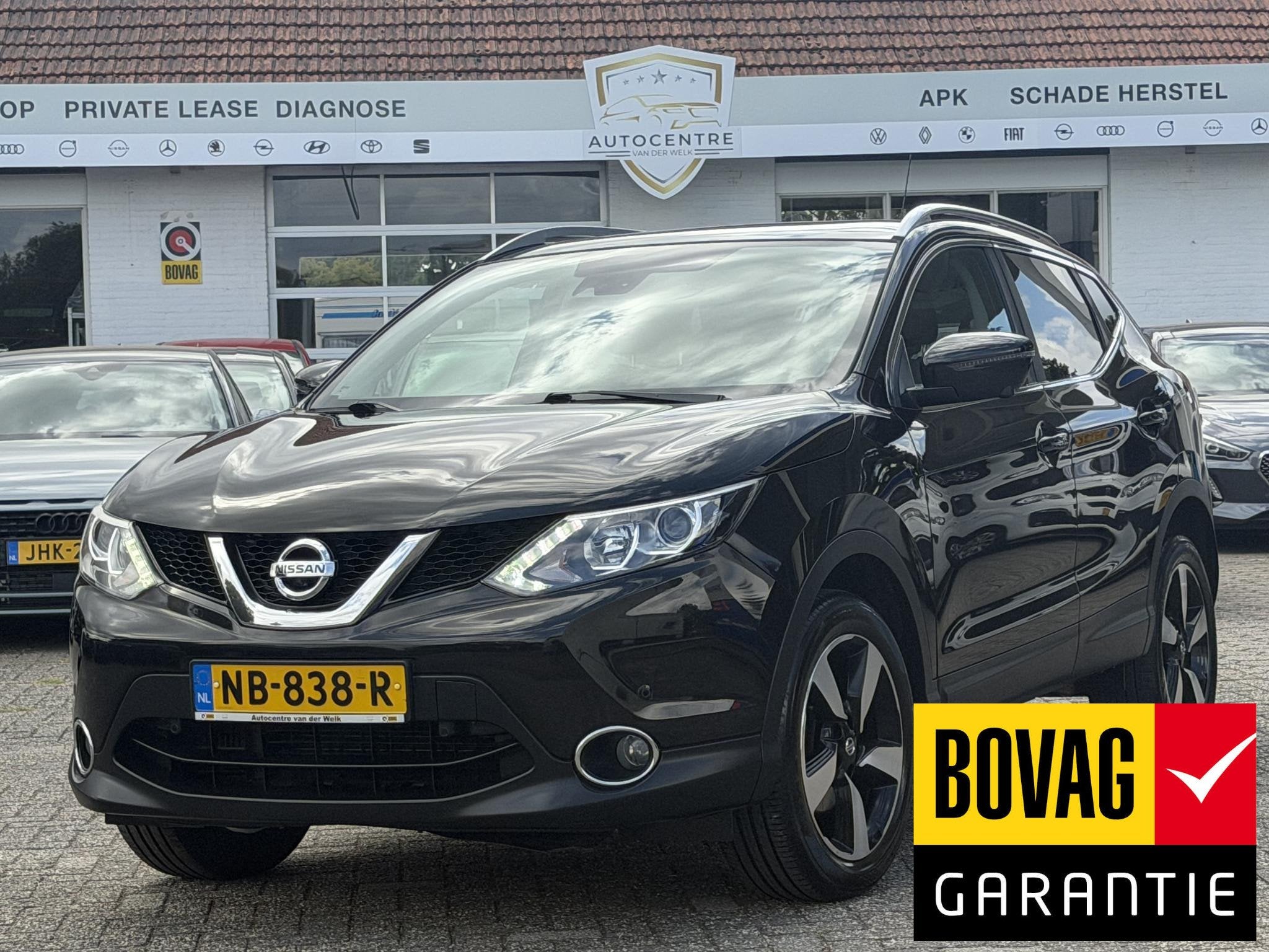 Nissan Qashqai 1.6 N-Connecta TREKHAAK | NAVI | KLIMA | CAME, Voorwielaandrijving, 12 maanden, Gebruikt, Euro 6