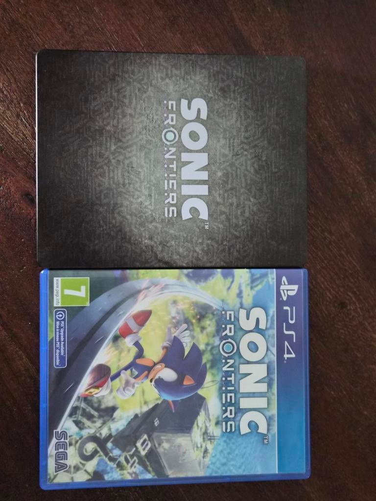 Sonic Frontiers PS4 - Zo goed als nieuw, 1 speler, Ophalen of Verzenden, Zo goed als nieuw, Platform