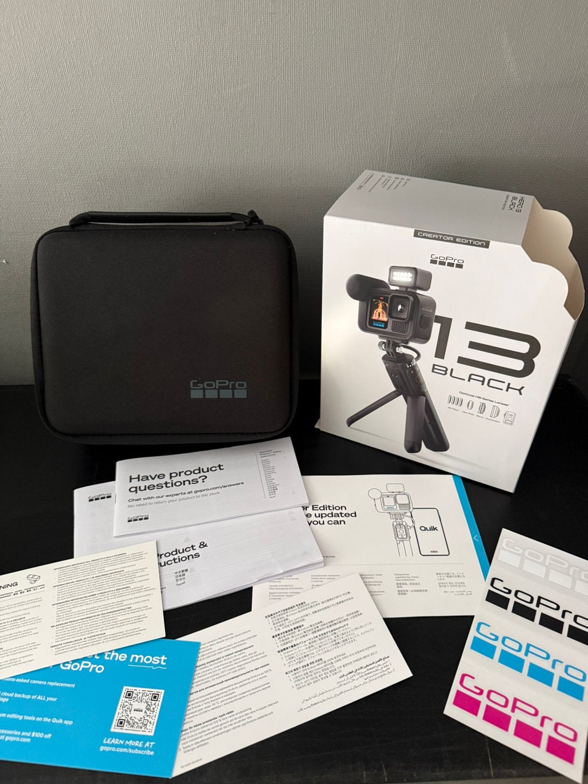 Foto 8 van GoPro Hero 13 Black Creator Edition | Garantie |