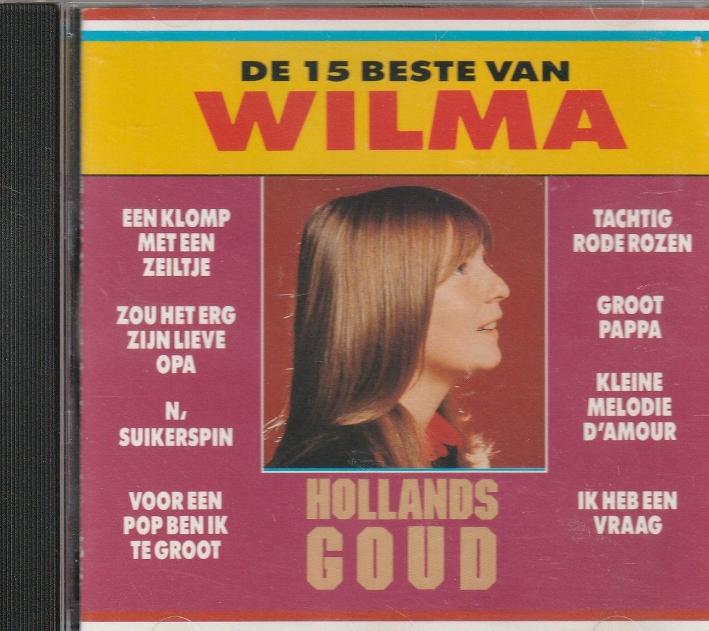 De 15 Beste van Wilma, Verzenden, Zo goed als nieuw, Levenslied of Smartlap