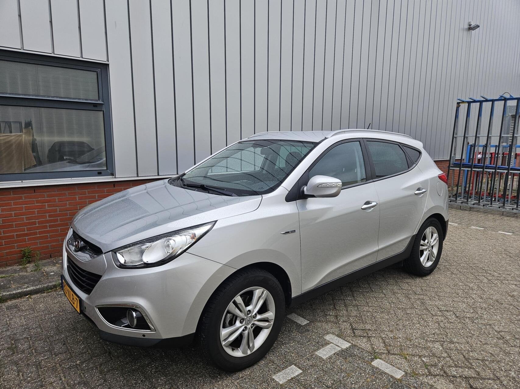 Hyundai ix35 2.0i NAP Cruise PDC Clima, Gebruikt, 4 cilinders, 163 pk, Origineel Nederlands