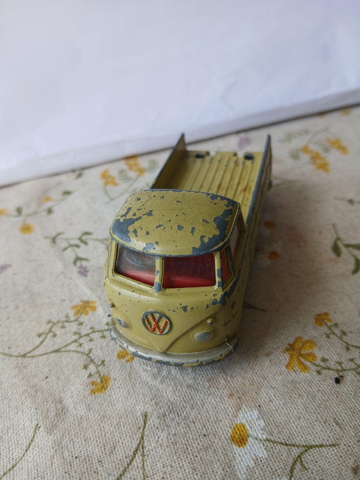 VW T1 pick-up.  Corgi toys,  incompleet, Hobby en Vrije tijd, Ophalen of Verzenden, Gebruikt, Auto, Corgi