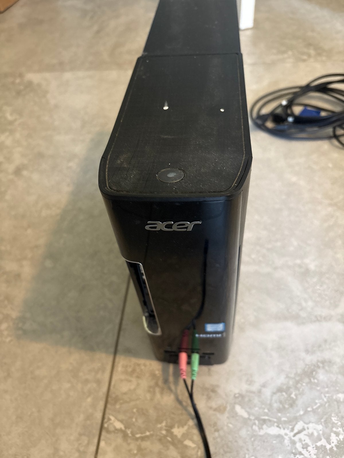 Acer Aspire XC-780 Computerkast - Prima voor alledaags gebru, Computers en Software, Desktop Pc's, Ophalen, Gebruikt, 2 tot 3 Ghz