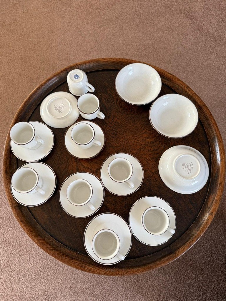 Servies, Antiek en Kunst, Antiek | Servies compleet, Ophalen