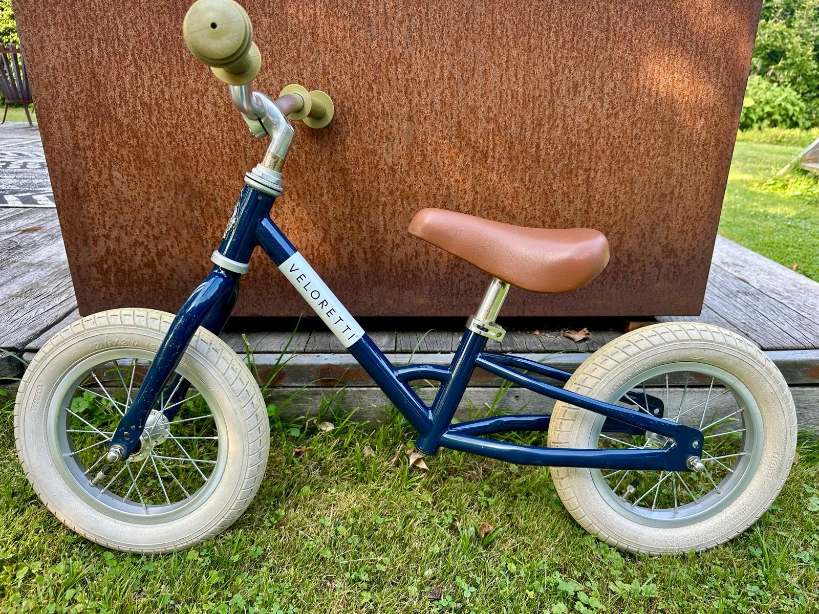 Veloretti Tribike loopfiets/driewieler, Ophalen, Zo goed als nieuw, Minder dan 16 inch
