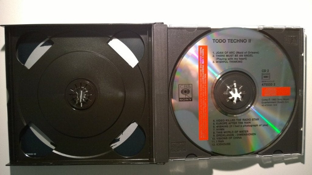 Todo Techno II, Ophalen of Verzenden, Zo goed als nieuw, Pop, Album