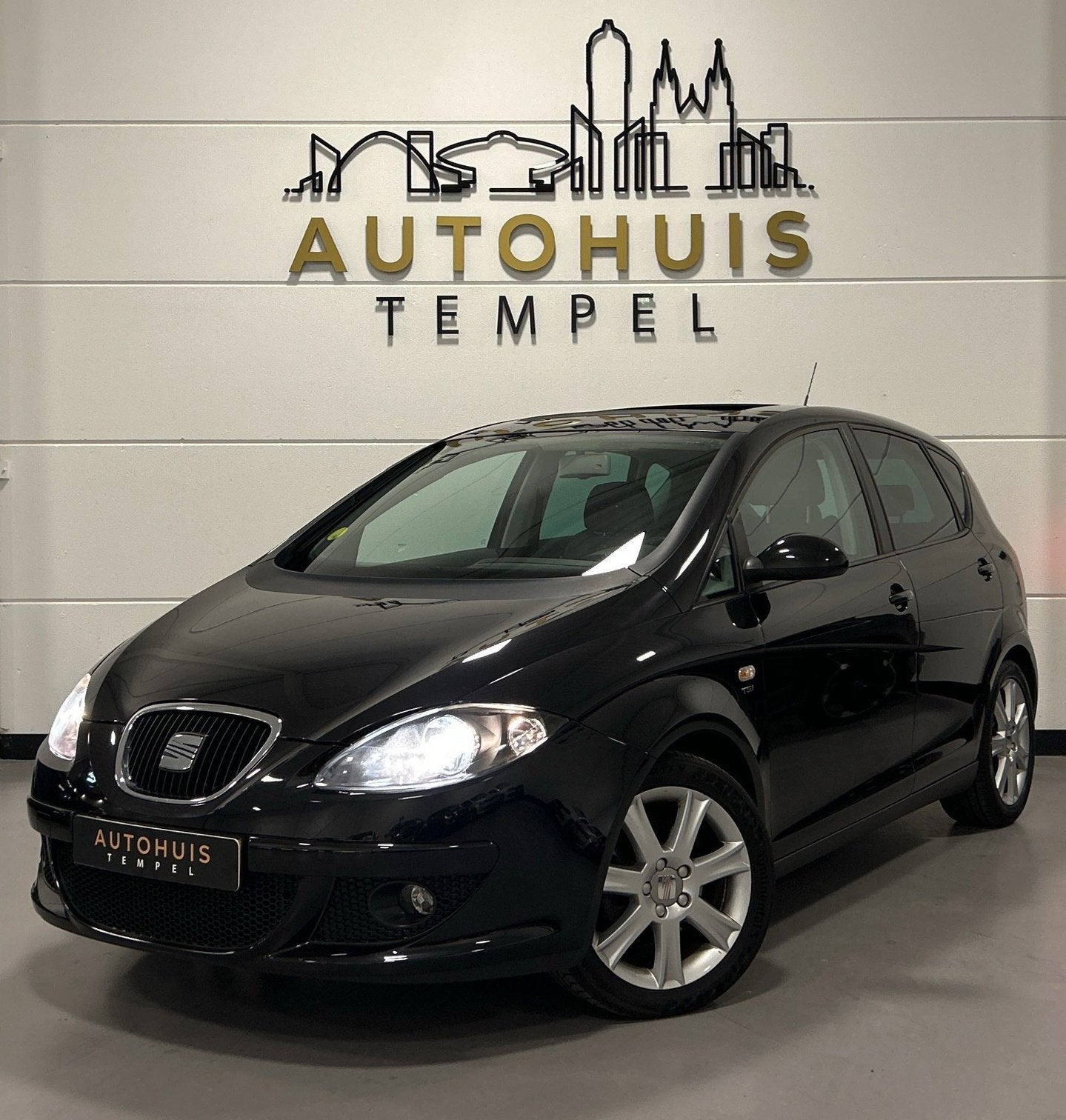 Seat Altea 1.4 TSI Dynamic Style 1e Eiganaar Nap Airco Cruis, Auto's, Seat, Voorwielaandrijving, Gebruikt, 4 cilinders, Zwart