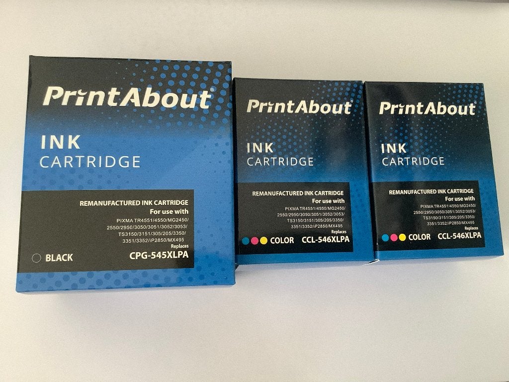 Huismerk Canon cartridges 545XL en 546XL, Computers en Software, Printerbenodigdheden, Verzenden, Nieuw, Cartridge, Huismerk