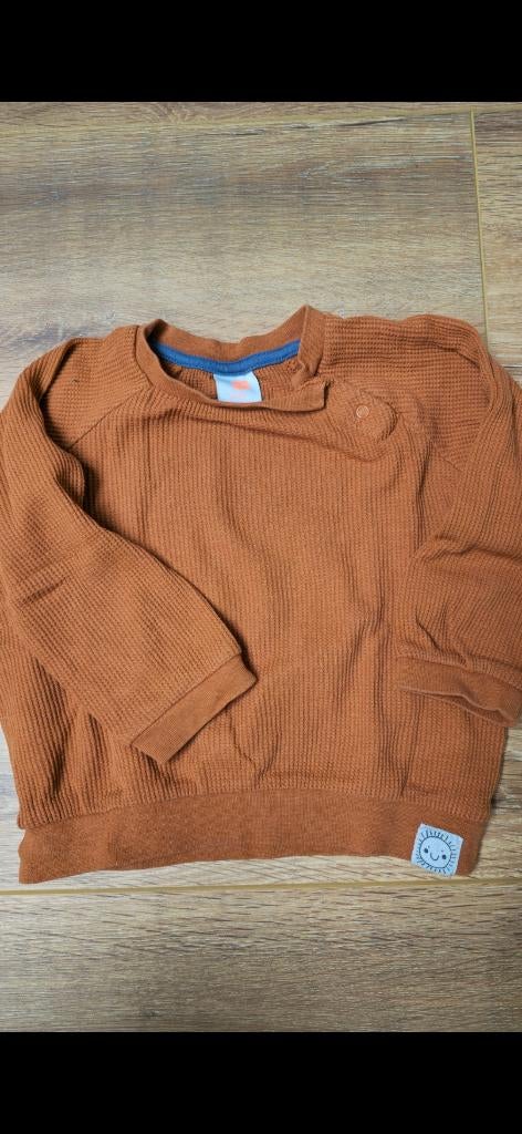 longsleeve van Hema maat 92, Kinderen en Baby's, Kinderkleding | Maat 92, Ophalen of Verzenden, Zo goed als nieuw, Shirt of Longsleeve