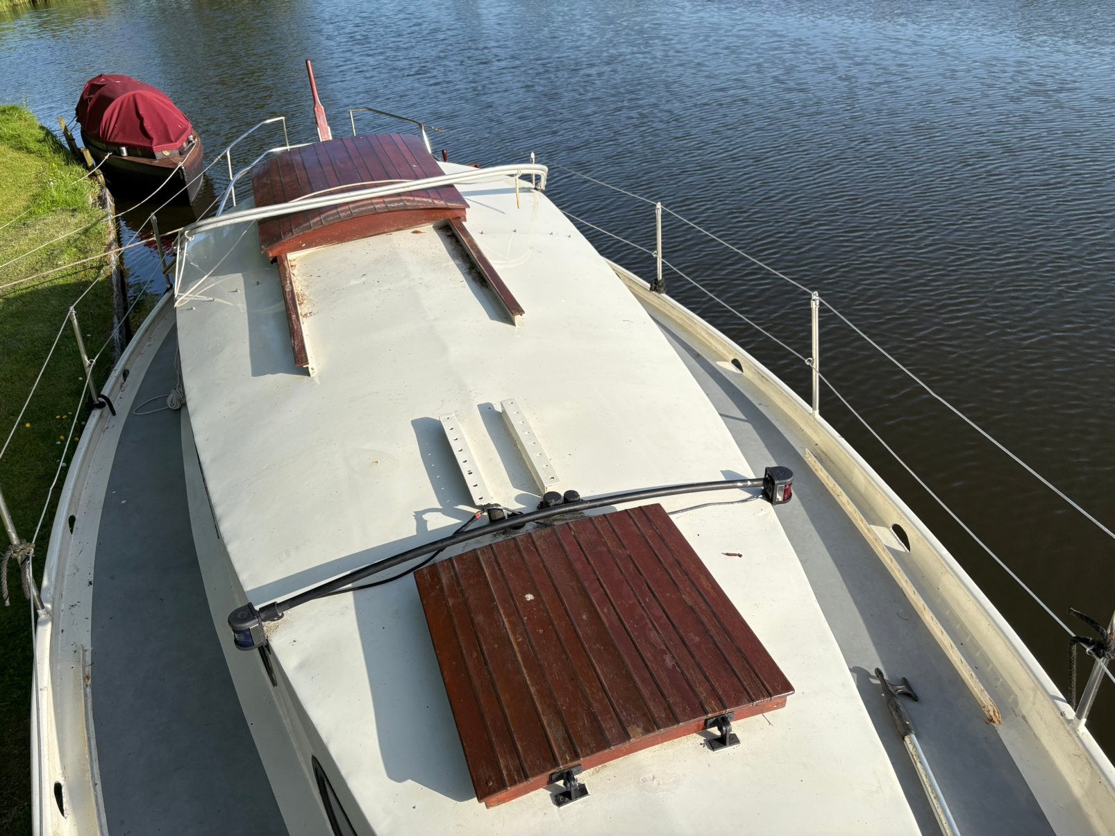 Leuke ex kajuitboot ex zijlboot, Watersport en Boten, Sloepen, Zo goed als nieuw, Diesel, Ophalen of Verzenden