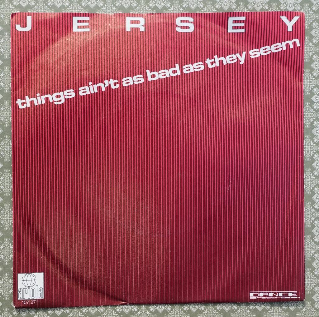 jersey - things ain't as bad as they seem, Fotohoes, Ophalen of Verzenden, Zo goed als nieuw, Pop