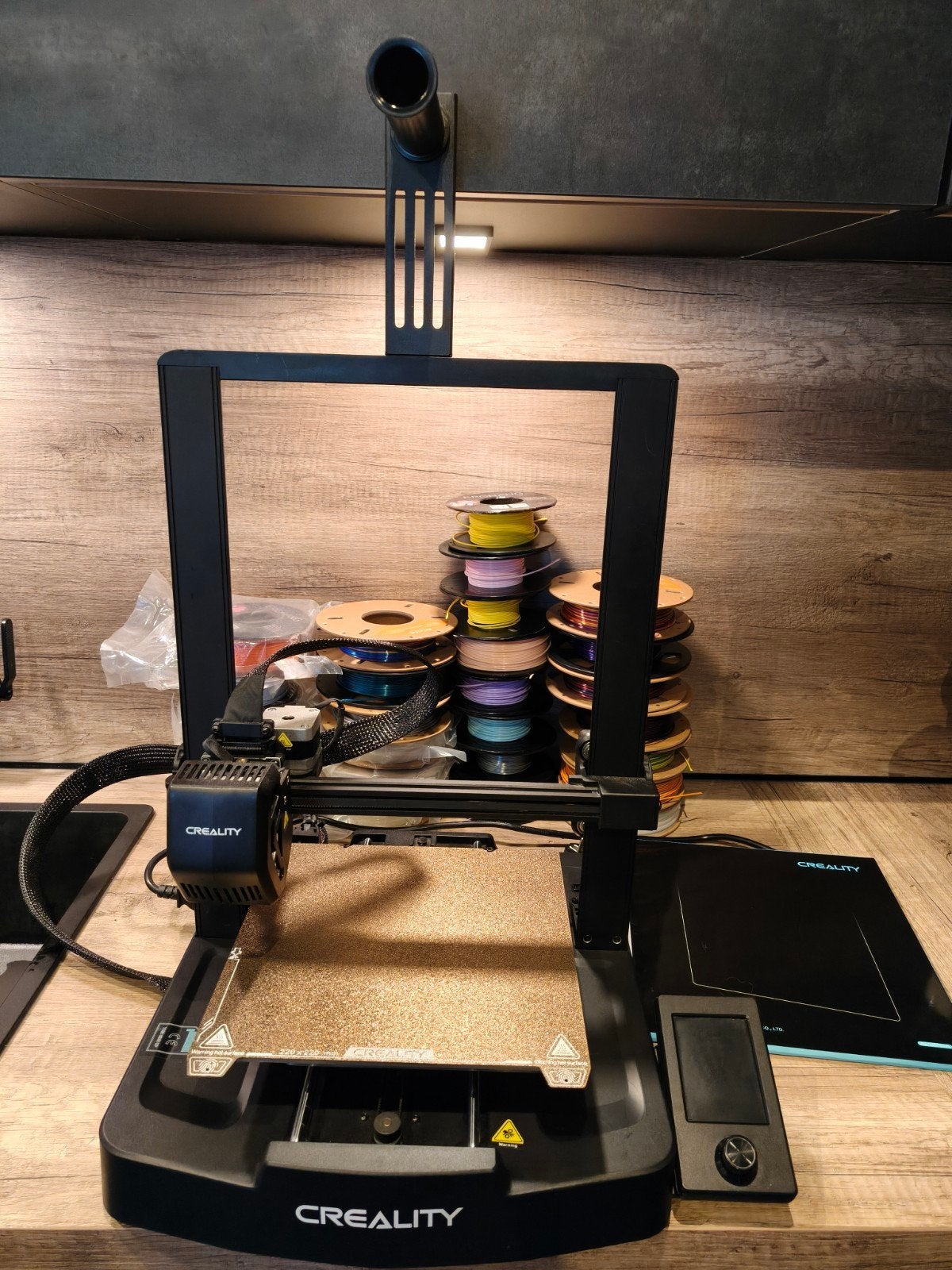3d printer creality met filament rollen, Computers en Software, 3D Printers, Nieuw, Ophalen