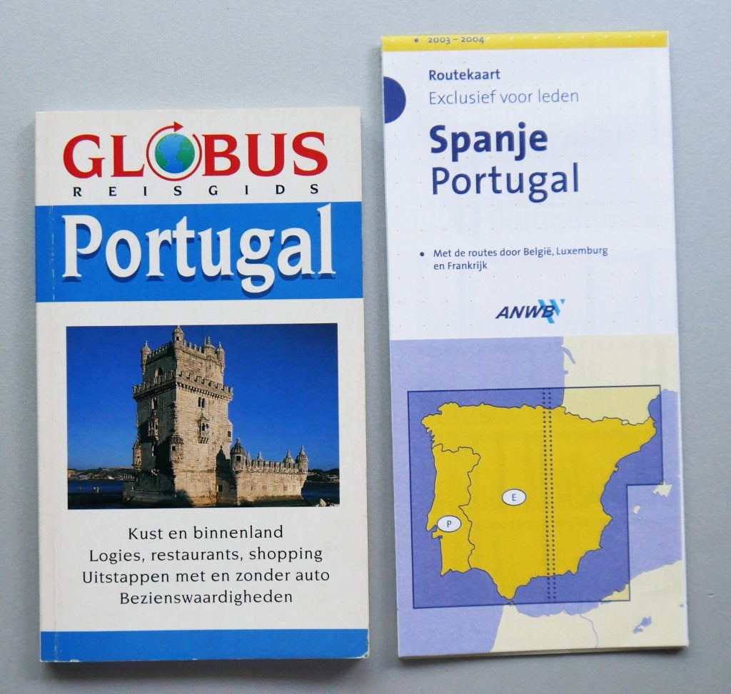 Gl;obus reisgids Portugal inclusief Routeplanner, Overige merken, Verzenden, Europa, Nieuw