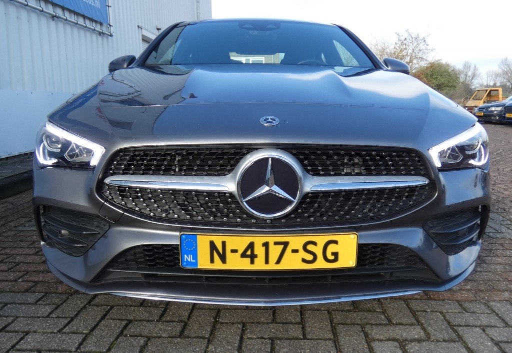 Mercedes-benz CLA-KLASSE 250 E AMG Automaat,Led,Camera,Stoel, CLA, Gebruikt, Euro 6, 4 cilinders