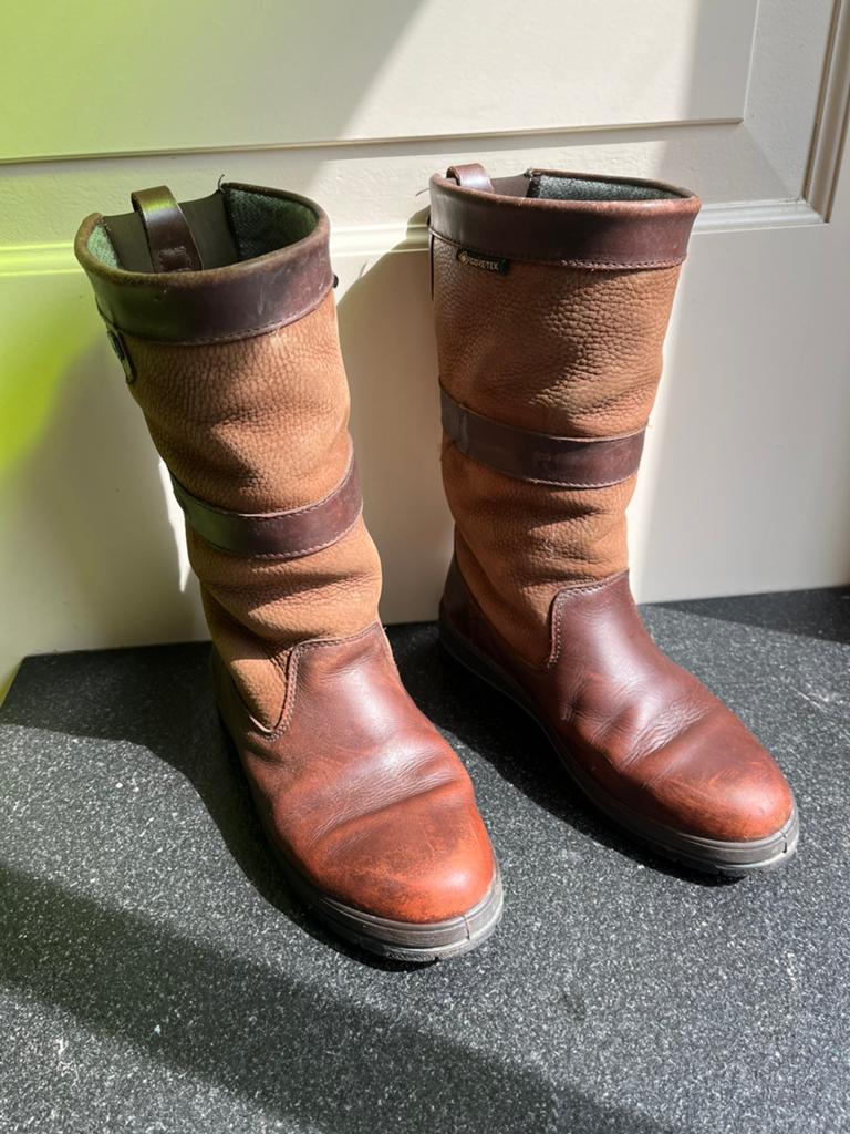 Dubarry laarzen maat 39, Ophalen, Hoge laarzen, Bruin, Gedragen