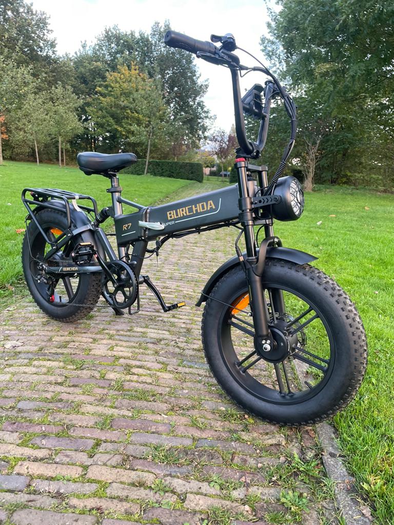 20inch Elektrische fatbike, Fietsen en Brommers, Brommers | Tomos, Ophalen of Verzenden, Zo goed als nieuw, Overige modellen