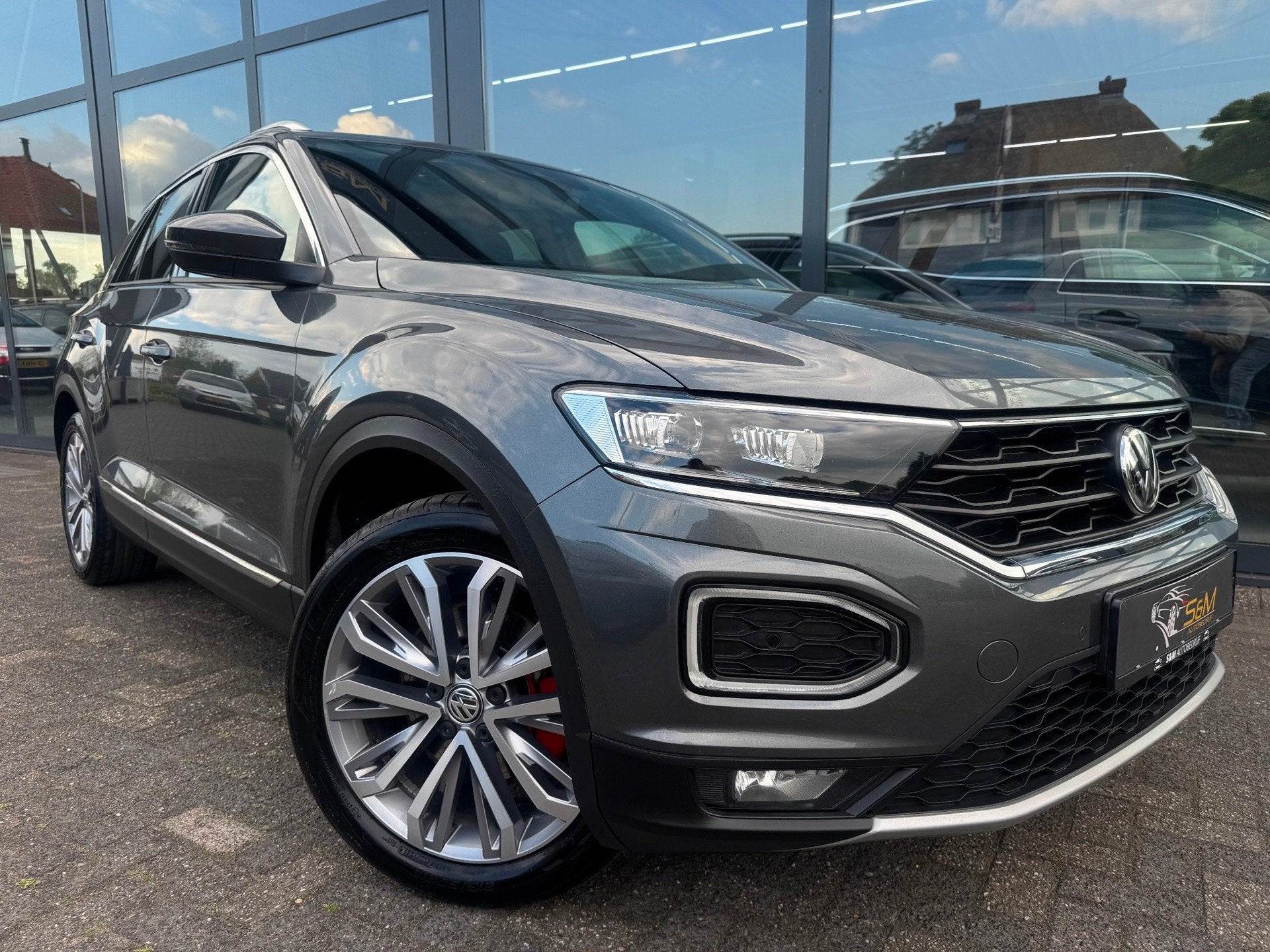 Volkswagen T-ROC 2.0 TSI 4Motion Sport | Carplay | Trekhaak, Auto's, Volkswagen, Automaat, 15 km/l, Gebruikt, Euro 6