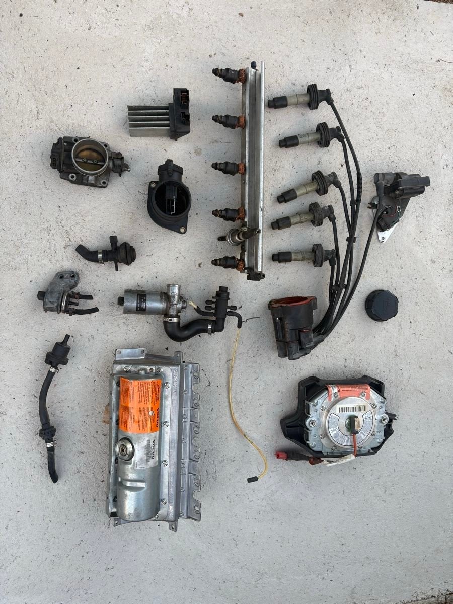 Volvo 850 T5 onderdelen, Ophalen, Gebruikt